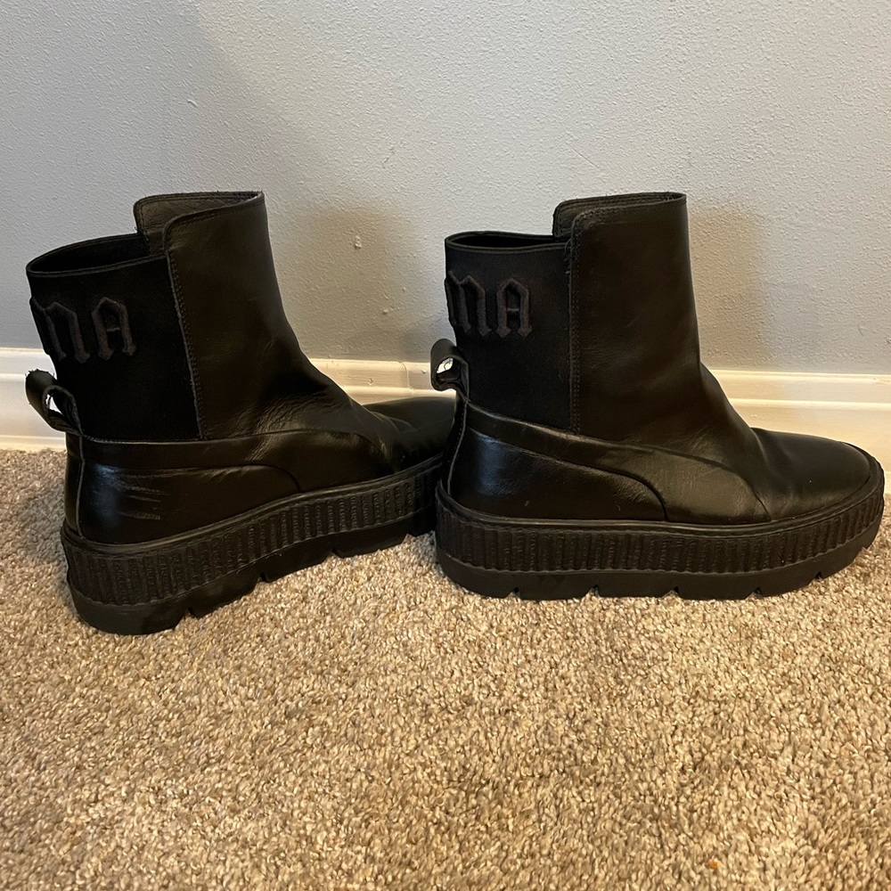 Rihanna Fenty X Puma Chelsea Boots